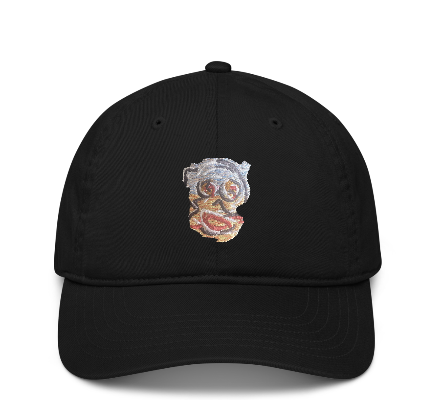 Organic baseball cap