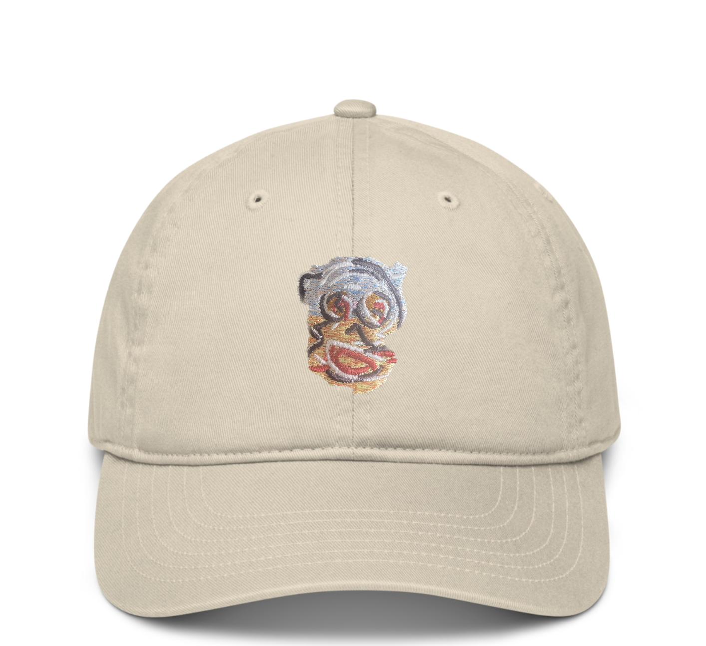 Organic baseball cap