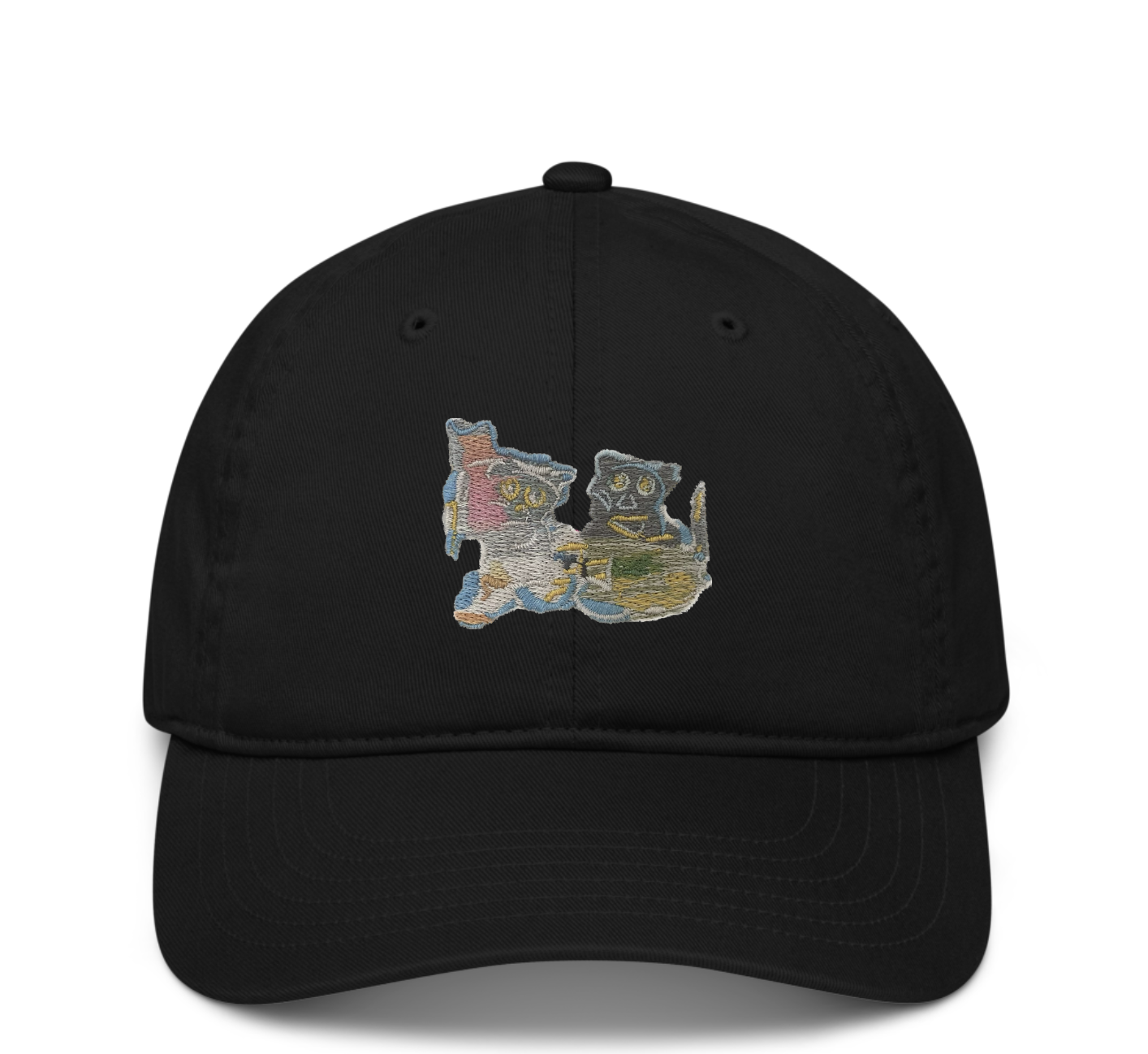 Organic baseball cap