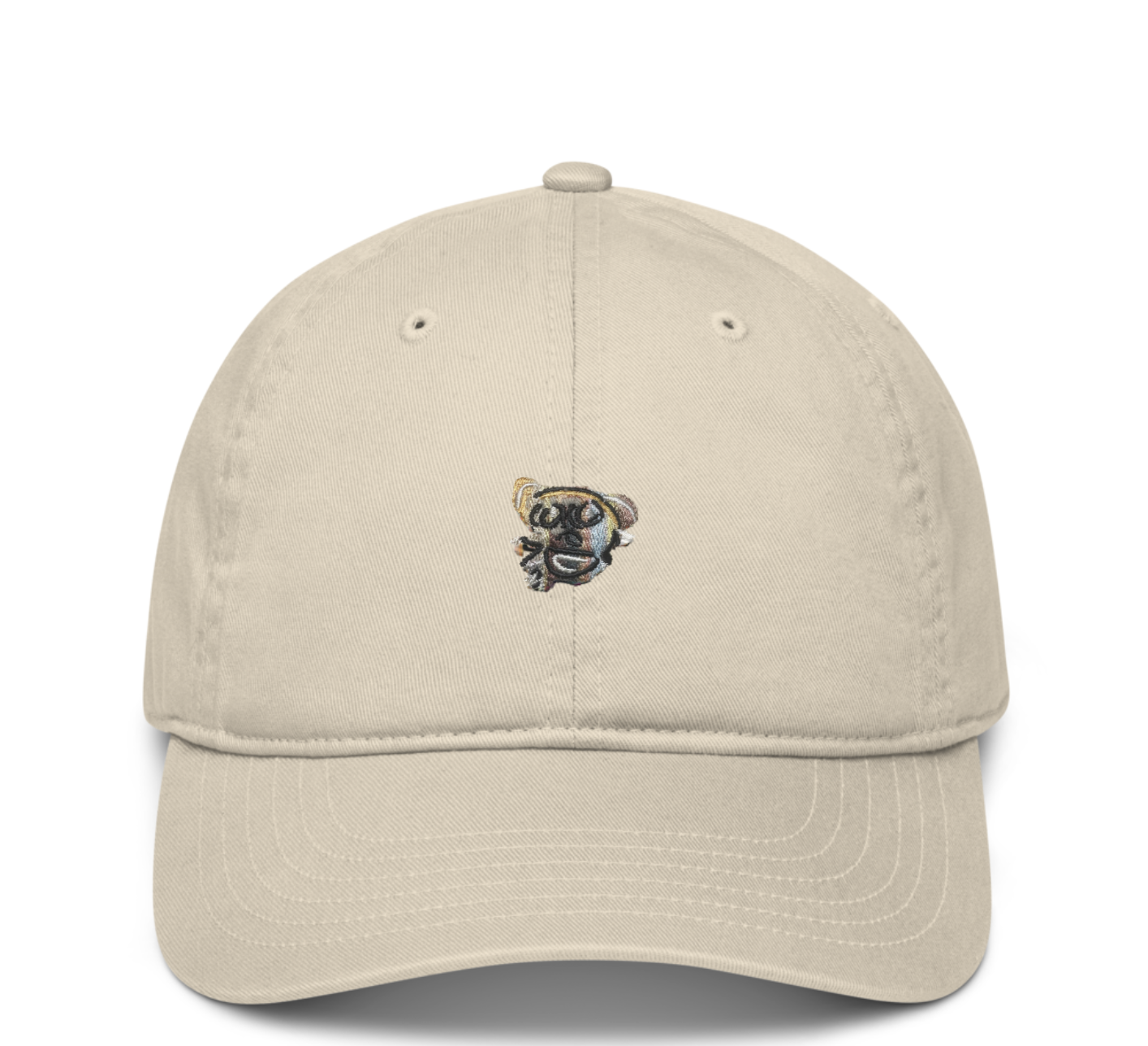 Organic baseball cap