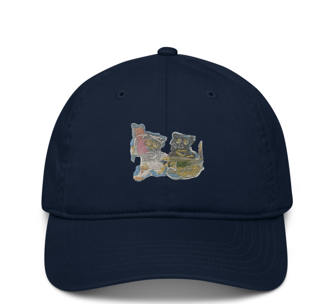 Organic baseball cap