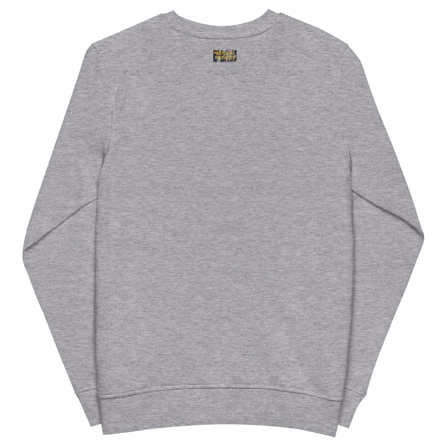 Unisex eco-friendly sweatshirt