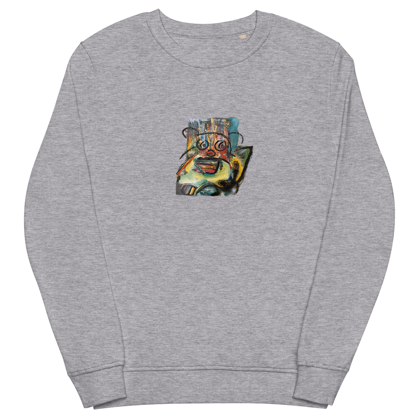 Unisex eco-friendly sweatshirt