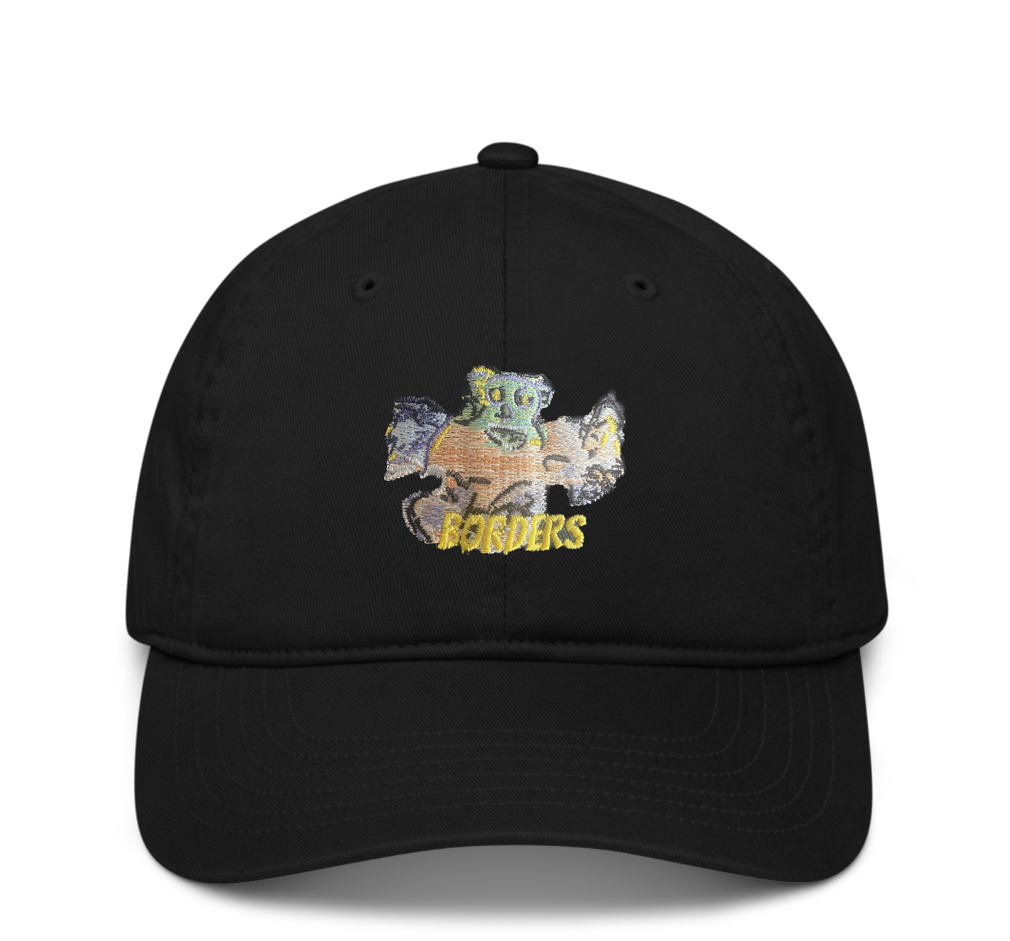 Organic baseball cap