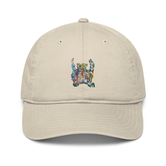 Organic dad hat