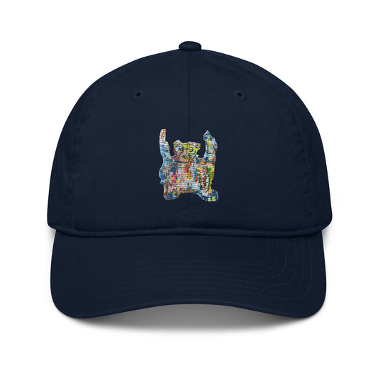 Casquette de baseball en coton biologique