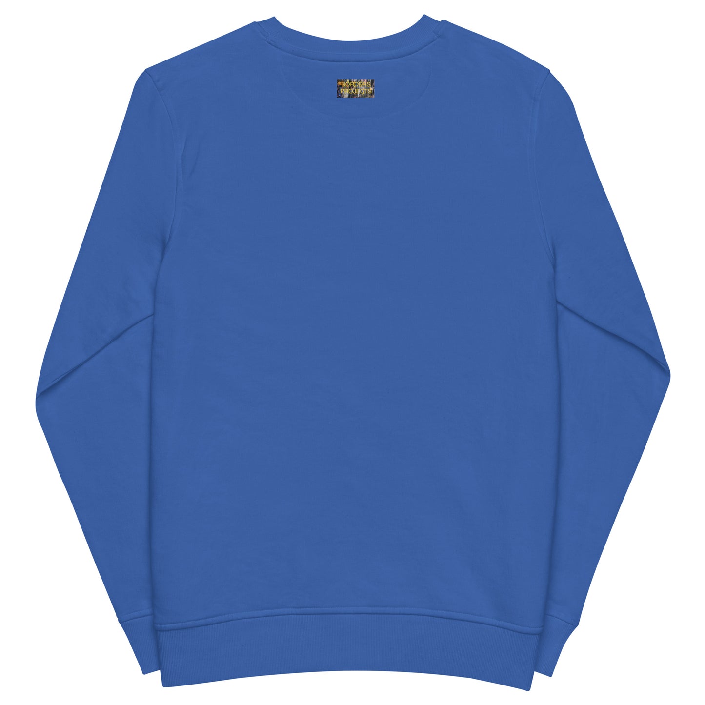 Unisex eco-friendly sweatshirt