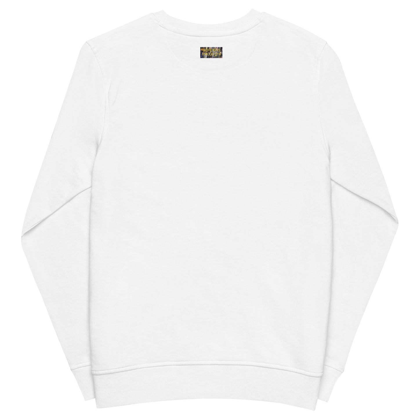 Unisex eco-friendly sweatshirt